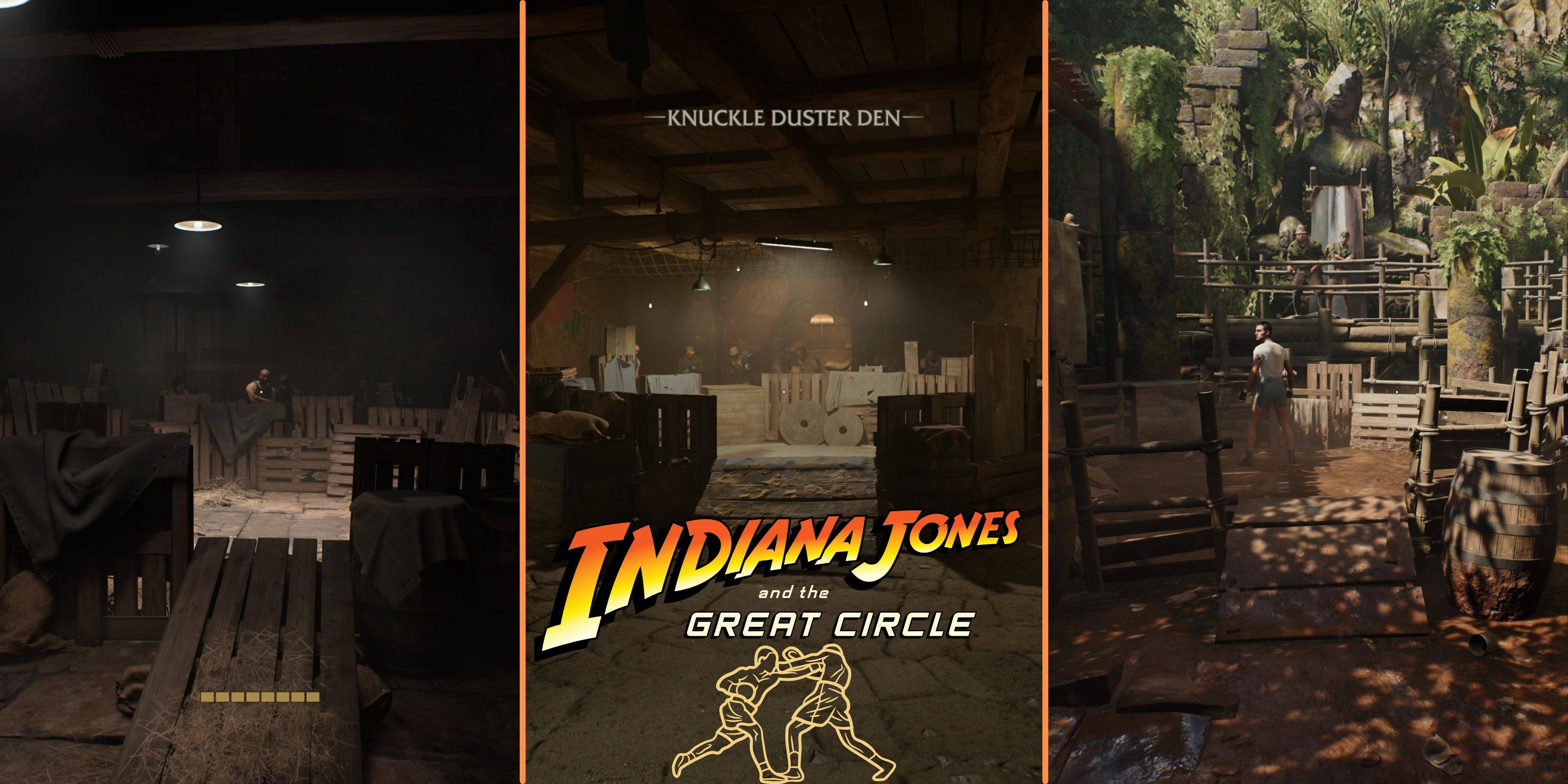 Tinju Haven: Membentangkan Semua Arena di Indiana Jones dan Bulatan Besar
