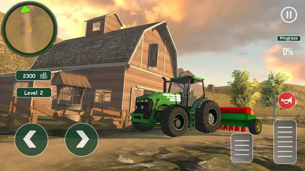 Big Farm USA Simulator Ekran Görüntüsü 2