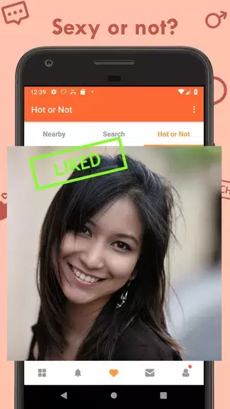 LOVI - Flirt, Dating, Encounters and Singles Chat ภาพหน้าจอ 2