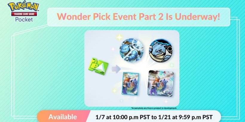 Blastoise trở lại trong các sự kiện kỳ ​​quan mới nhất của Pokémon TCG Pocket