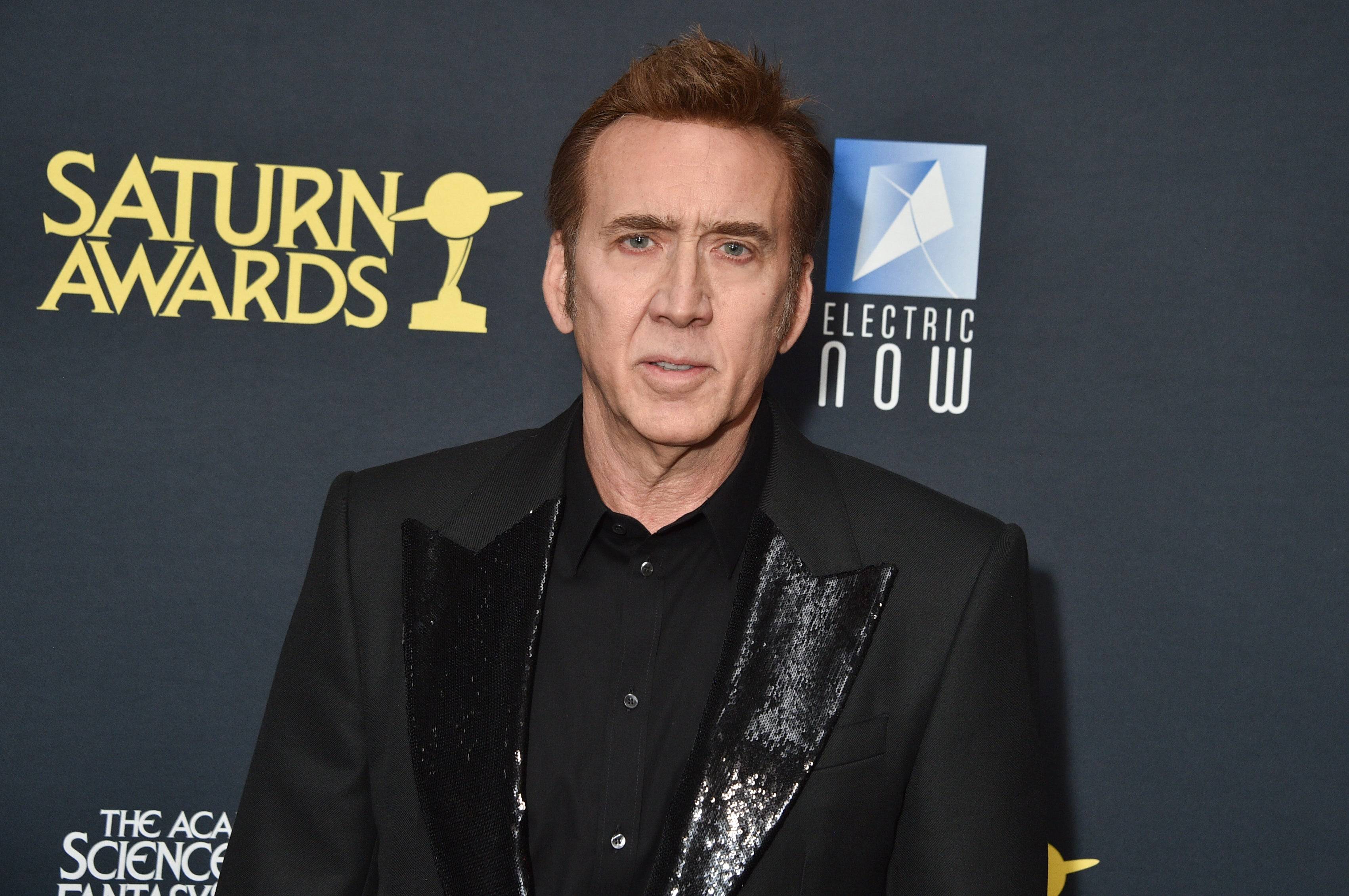 Nicolas Cage llama a las actuaciones de IA un "callejón sin salida", ya que "los robots no pueden reflejar la condición humana"