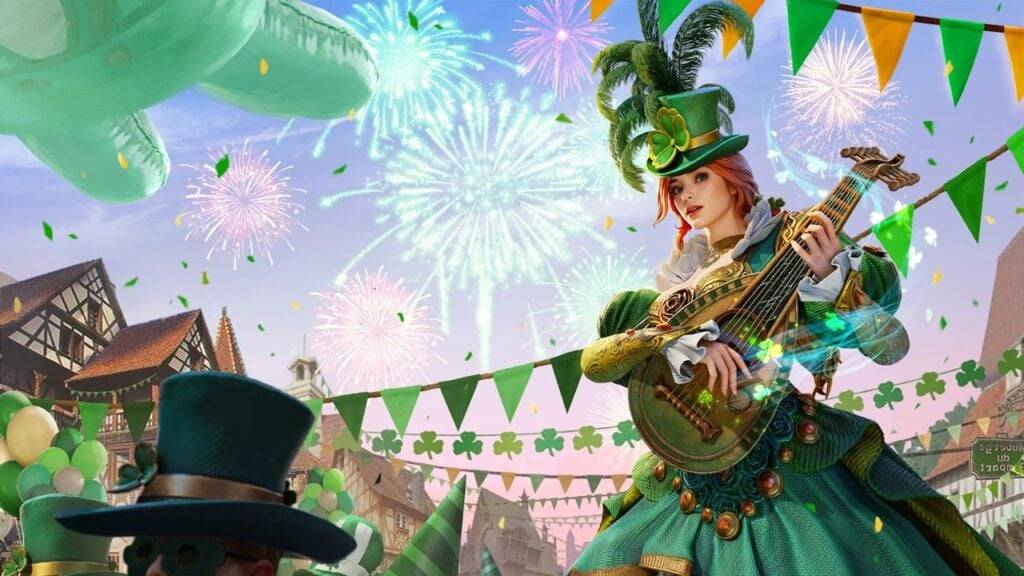 Hari St Patrick: Watcher of Realms melancarkan acara lagu semanggi empat daun