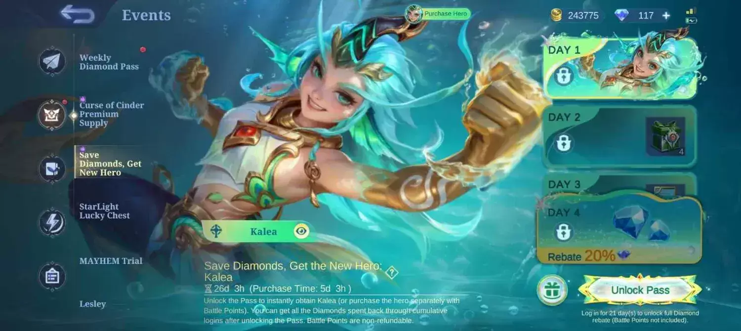 Guia de personagens de Kalea para lendas móveis: Bang Bang