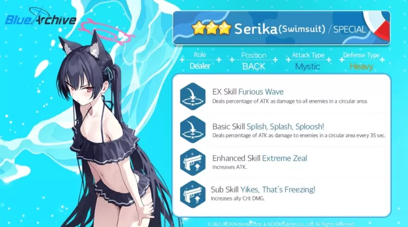 Serika in Blue Archive: Panduan Binaan dan Strategi Ultimate