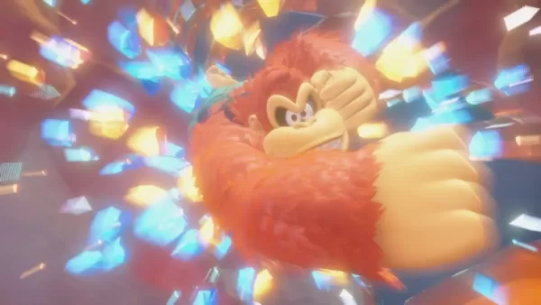 Donkey Kong Bananza Secret Banana Alphabet decodificado por fãs bem antes do lançamento do jogo