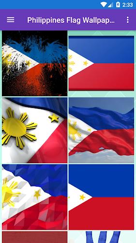 Philippines Flag Wallpaper: Fl應用截圖第1張