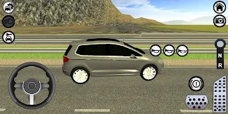 Polo Car Driving Game Capture d'écran 1