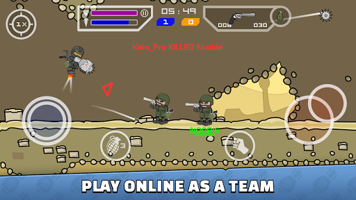 Mini Militia - War.io ภาพหน้าจอ 3