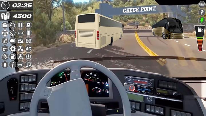 Bus Driving Coach Simulator 스크린샷 3