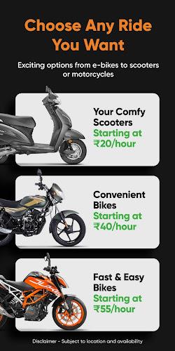 ONN - Ride Scooters, Motorcycl Captura de tela 4