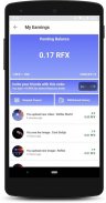 Reflexer - Social Reward Capture d'écran 1