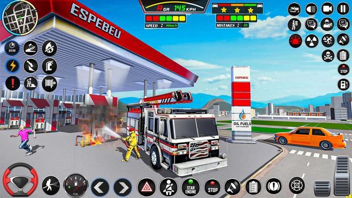 My Town : Fire station Rescue Captura de pantalla 4