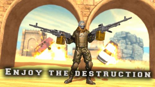 Desert Gunner Machine Gun 스크린샷 4