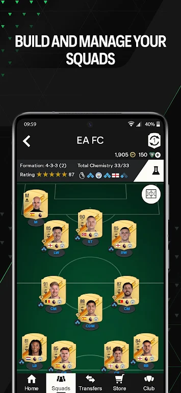 FIFA 23 FUT Companion Capture d'écran 1