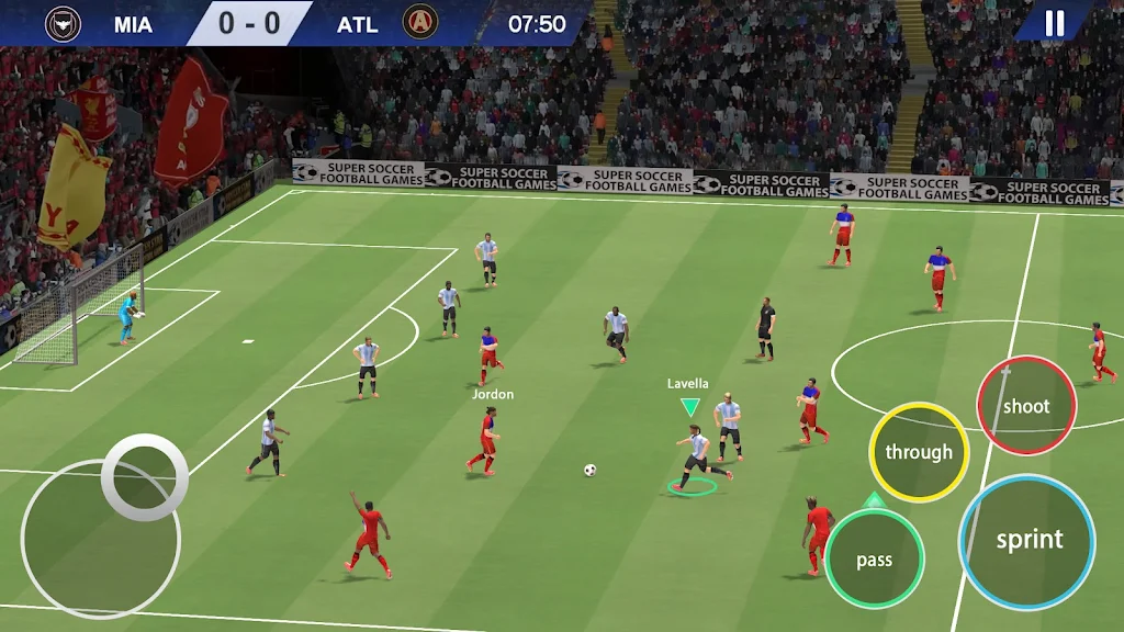 Soccer Football Game 2023 Screenshot 1