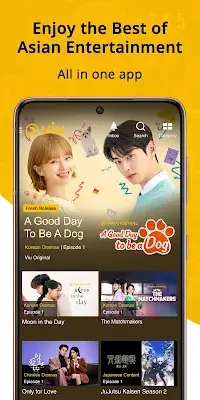 Viu : Korean & Asian content スクリーンショット 1