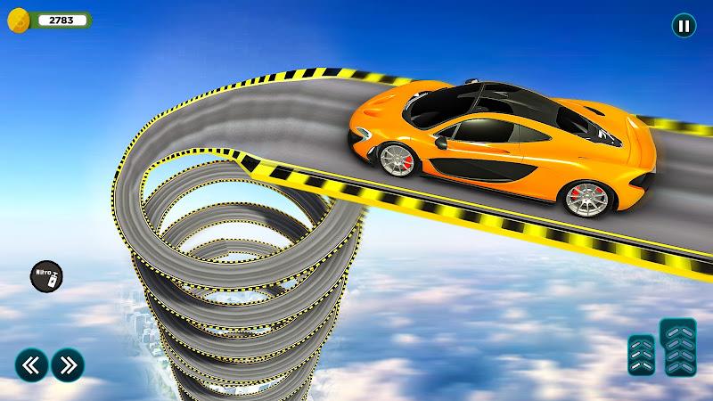 GT Car Game Ramp Car stunt Schermafbeelding 1