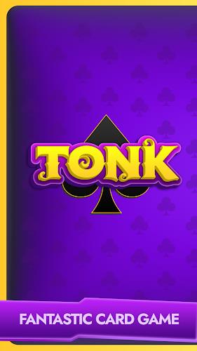 Tonk - Classic Card Game Скриншот 1