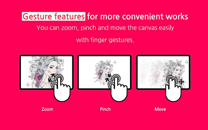 EasyCanvas -Graphic tablet App Скриншот 3