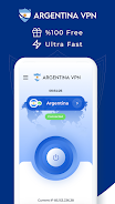 VPN Argentina - Get AR IP ဖန်သားပြင်ဓာတ်ပုံ 1