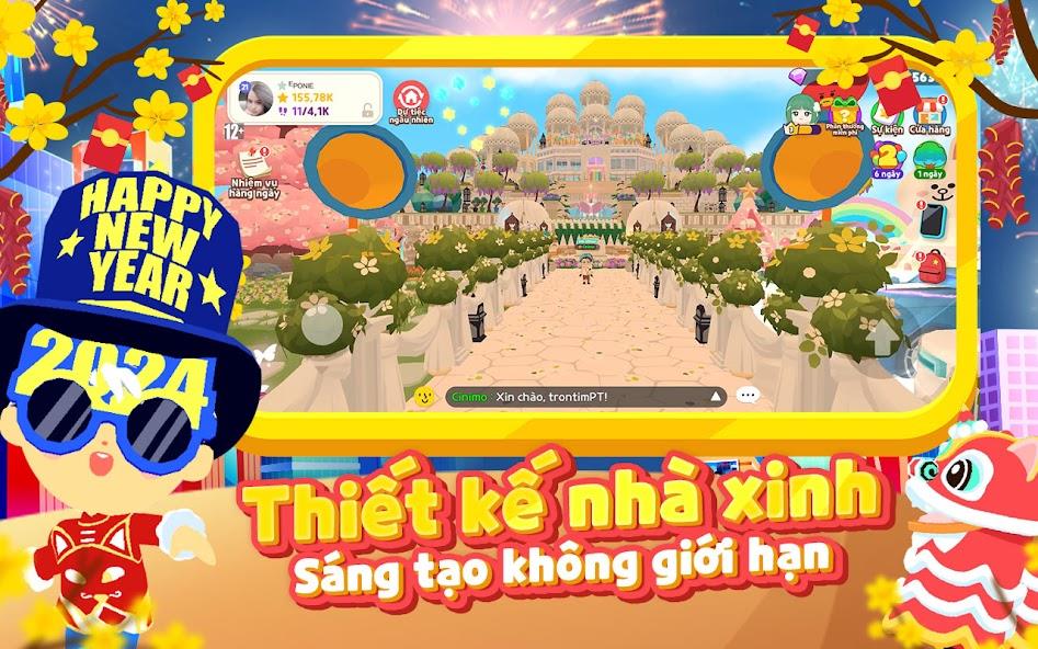 Play Together VNG Mod Ảnh chụp màn hình 1