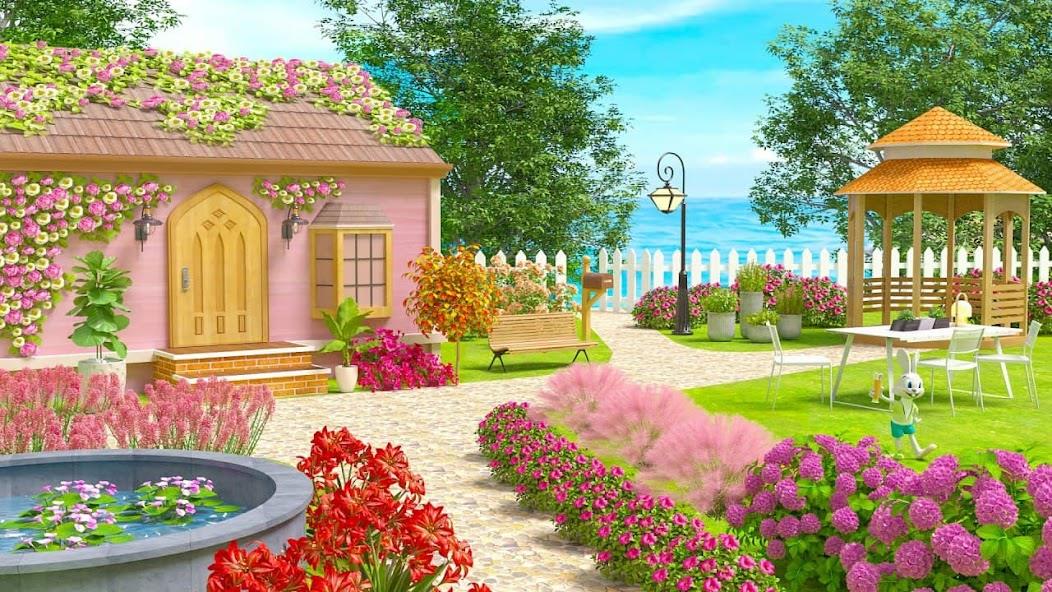 Garden Sweet Design Mod Ảnh chụp màn hình 4