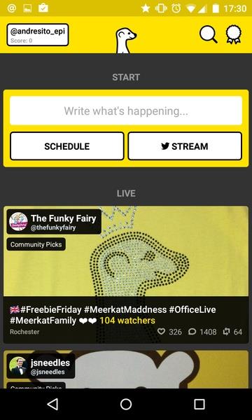 Meerkat Unofficial应用截图第3张