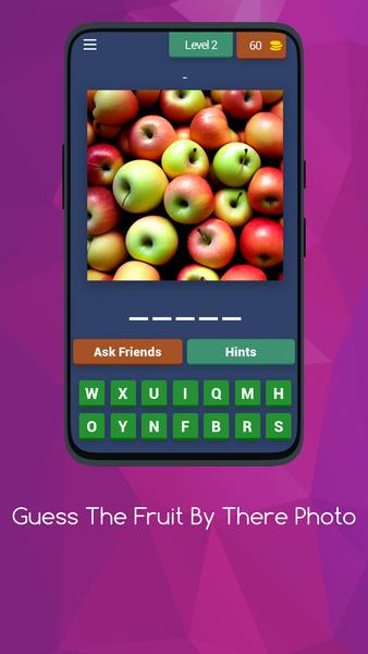 Guess The Fruit By There Photo ภาพหน้าจอ 1