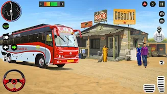 Indian Bus Simulator : MAX 3D スクリーンショット 3