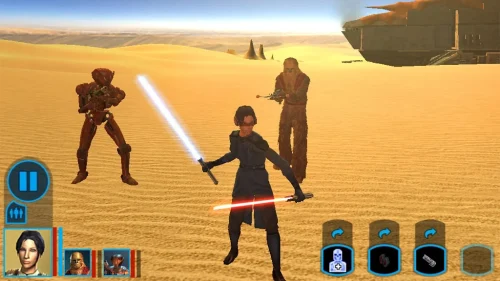 Star Wars: KOTOR Screenshot 2