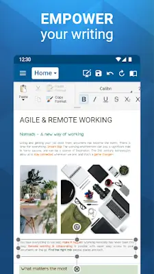 OfficeSuite: Word, Sheets, PDF ภาพหน้าจอ 1