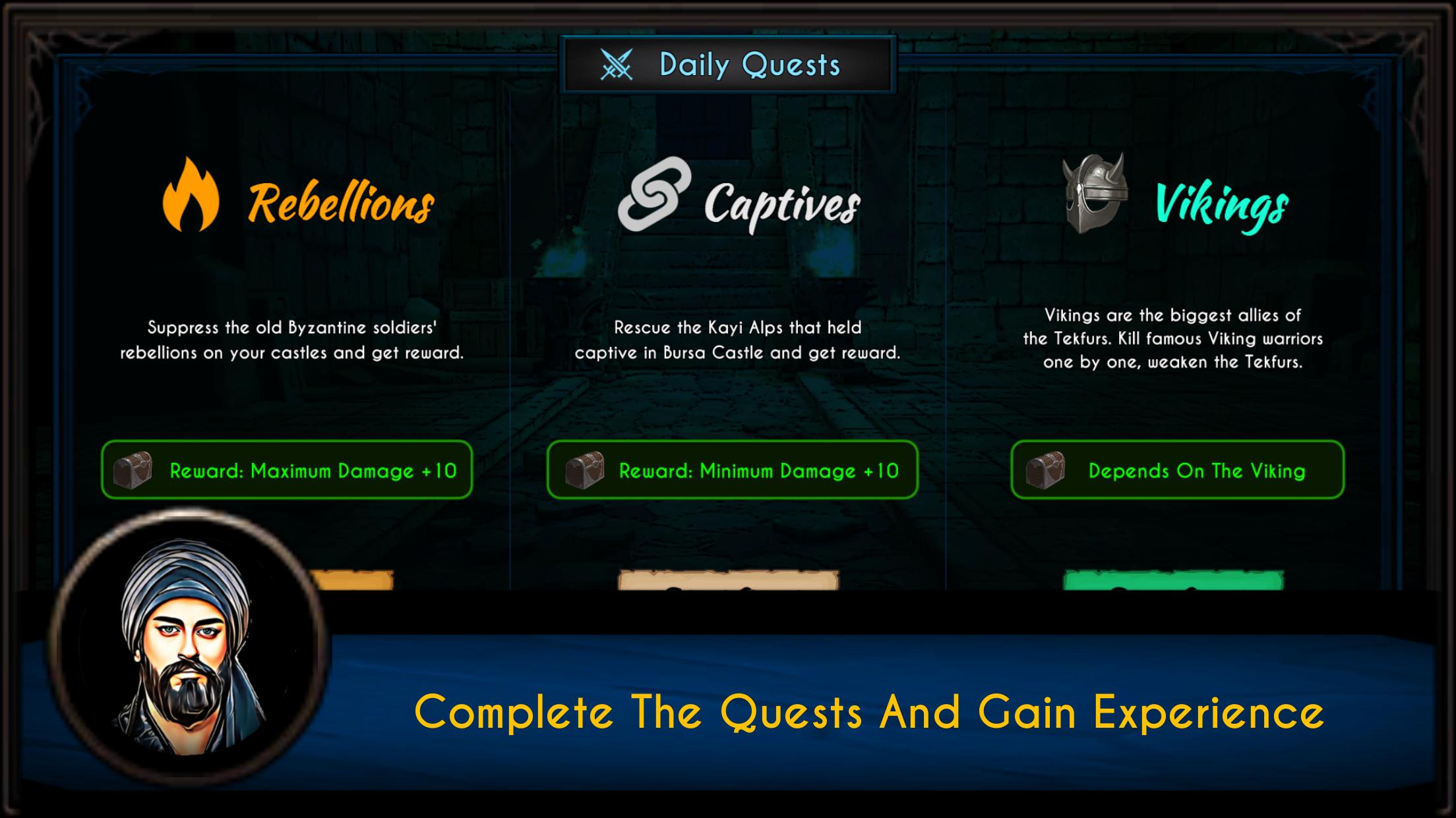 Osman Ghazi Game Скриншот 3