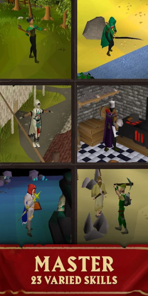 Old School RuneScape Mod Ekran Görüntüsü 1