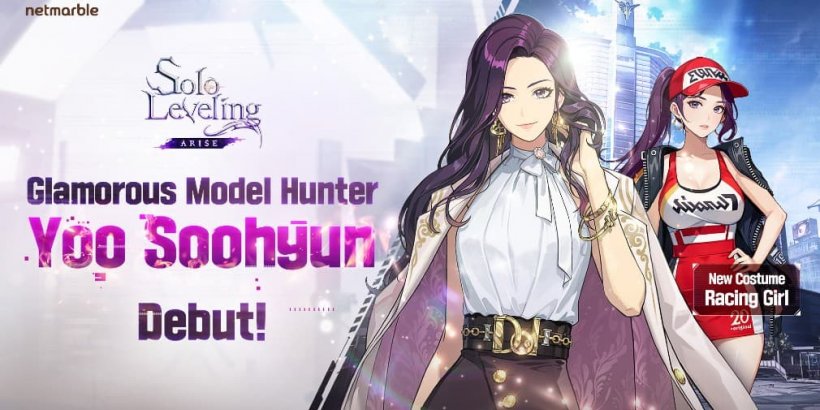 Solo Leveling: Arise menambah pemburu SSR baharu dengan Yoo Soohyun