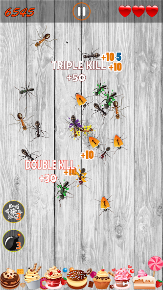 Ant Smasher - Kill Them All Mod স্ক্রিনশট 4