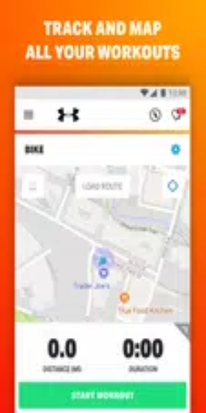 MapMyRide: Radfahren mit GPS Screenshot 1