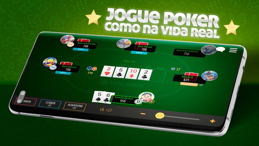 Poker Texas Hold'em Online 스크린샷 3