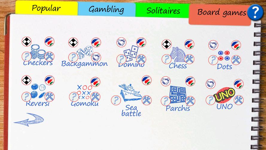 Board and сard games: durak應用截圖第4張