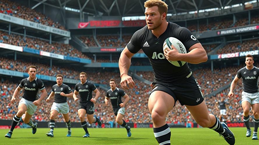 Rugby Tackle Touchdown League应用截图第2张