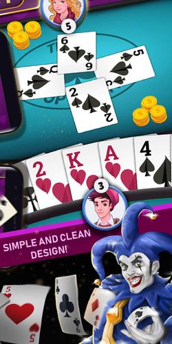 Bid Whist - Offline Card Games 스크린샷 2