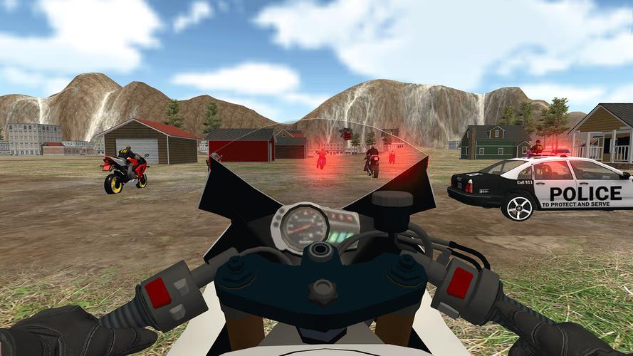 Motorcycle Racing Star Game スクリーンショット 3
