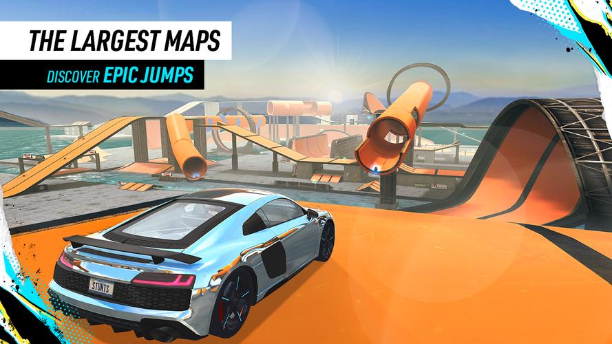 Car Stunt Races Скриншот 3