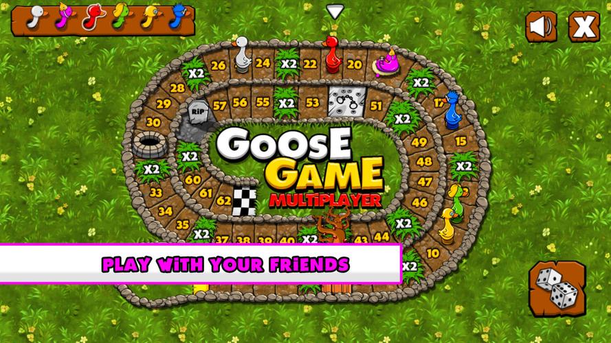 Goose Game Multiplayer Ảnh chụp màn hình 3