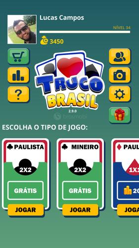 Truco Brasil Screenshot 2