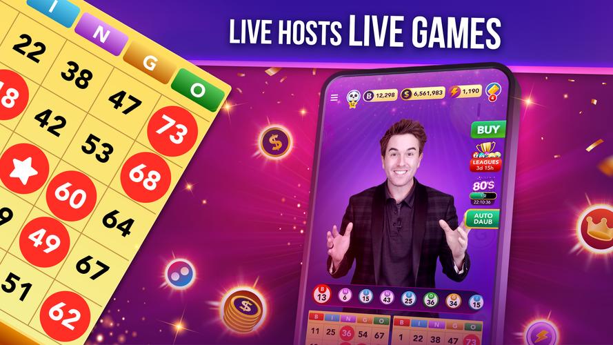 Live Play Bingo Captura de tela 2