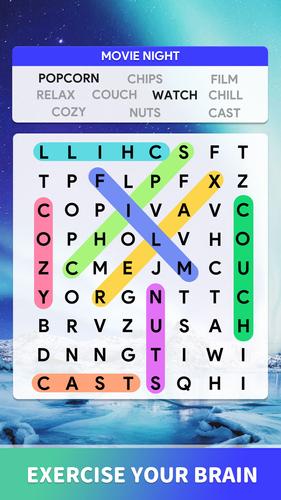 Schermata Word Search Journey: Word Game 3