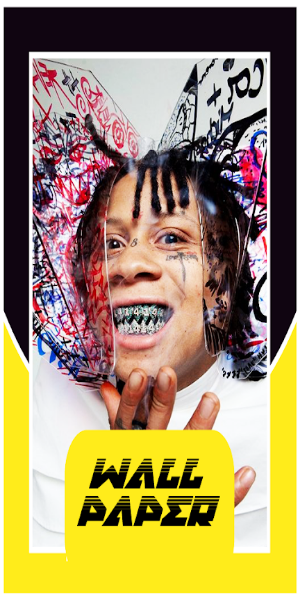 Trippie Redd Wallpaper Captura de pantalla 2