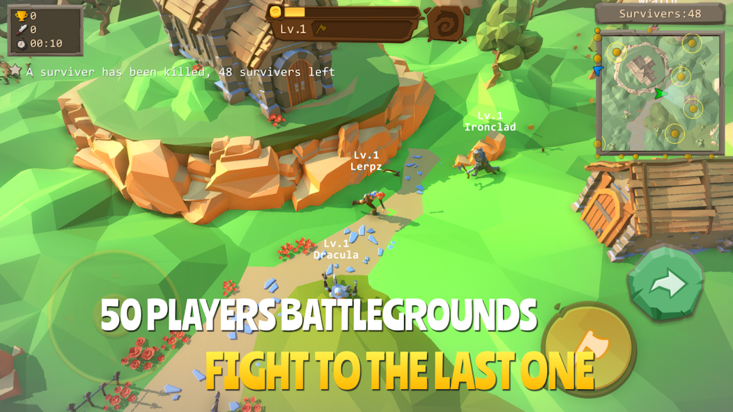 AXE.IO - Survival Battleground Mod Zrzut ekranu 3