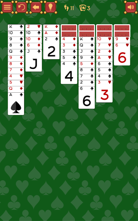 Solitaire Scorpion स्क्रीनशॉट 2