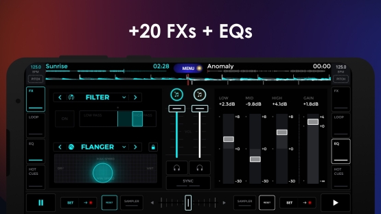 edjing Mix - DJ remix music Capture d'écran 3